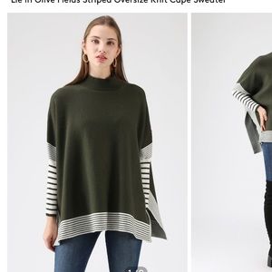 Lie in Olive Field Turtleneck
